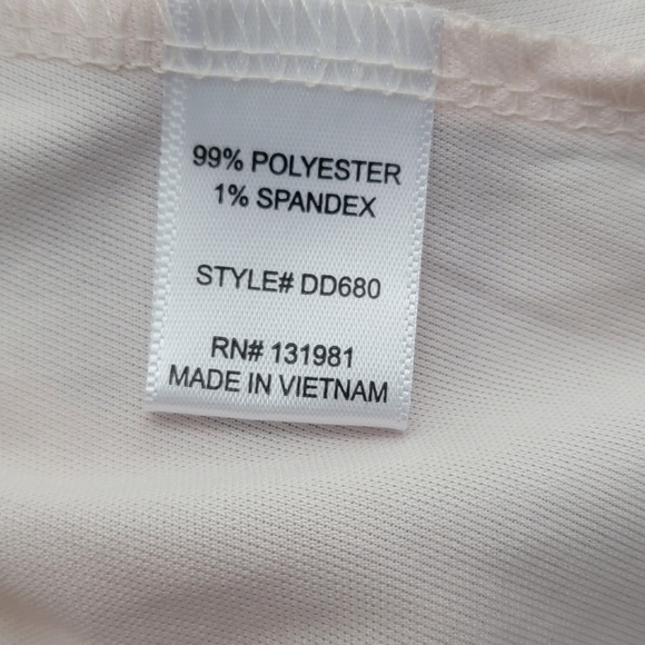 NAÏF Anthropologie Boho Flowy Shift Dress Womens M Cream Floral Crochet V Neck - Picture 13 of 13